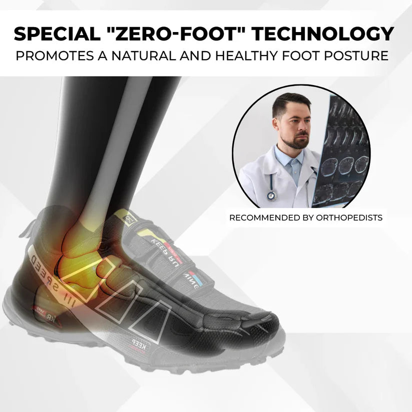 TotalBalance - Orthopedic Pain-Relieving Walking shoes